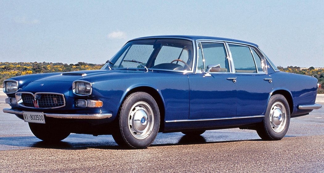 Maserati Quattroporte (1963-1969)