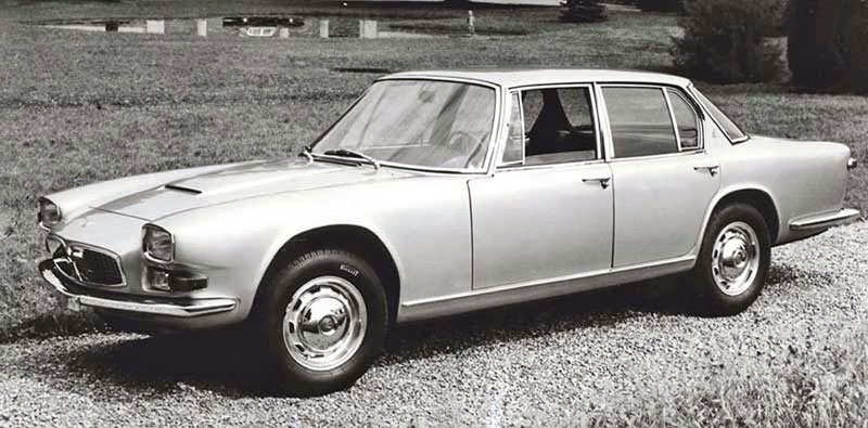 Maserati Quattroporte (1963-1969)