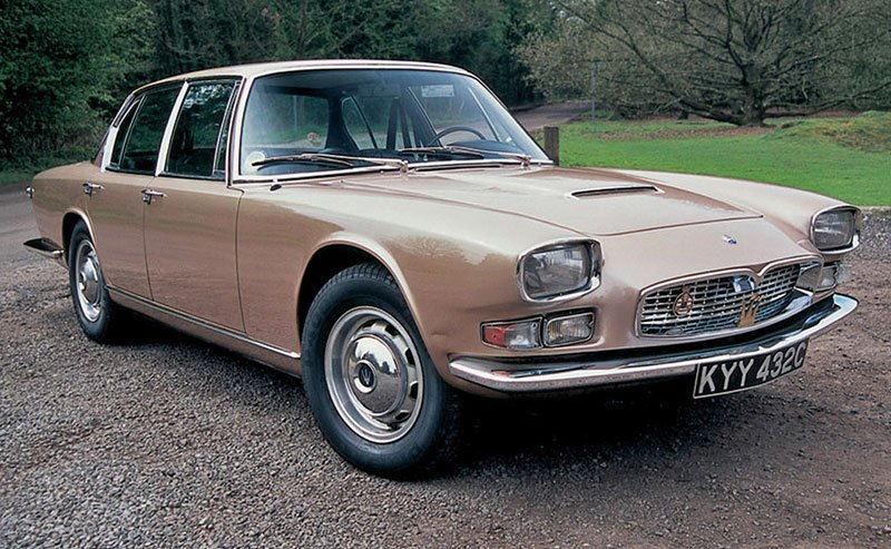 Maserati Quattroporte (1963-1969)