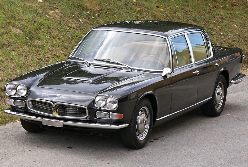 Maserati Quattroporte (1963-1969)