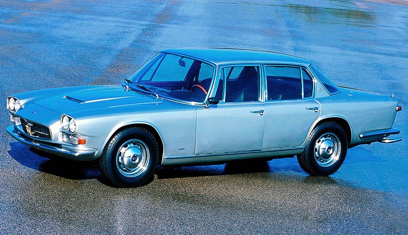 Maserati Quattroporte (1963-1969)