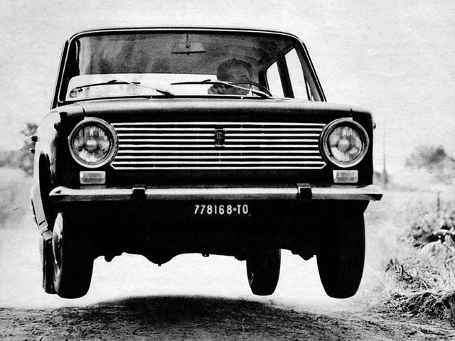 Fiat 124 (1966-1974)