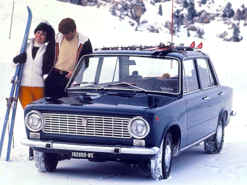 Fiat 124 (1966-1974)