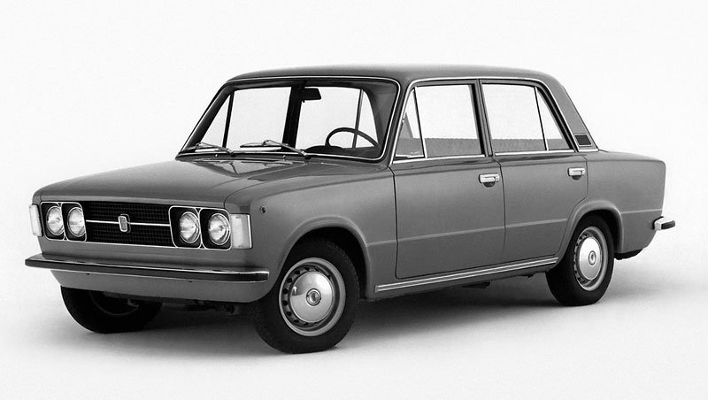 Fiat 124 (1966-1974)