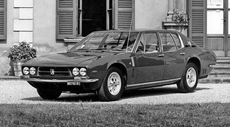 Iso Rivolta S4/Fidia (1967-1975)