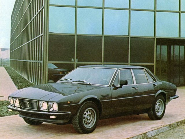 De Tomaso Deauville (1970-1985)