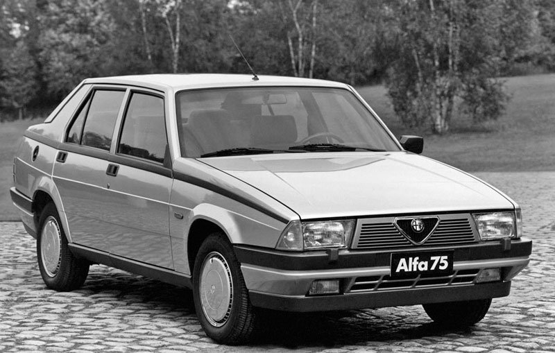 Alfa Romeo 75 (1985-1992)