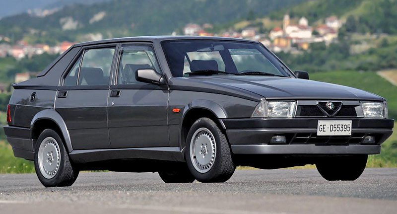 Alfa Romeo 75 (1985-1992)