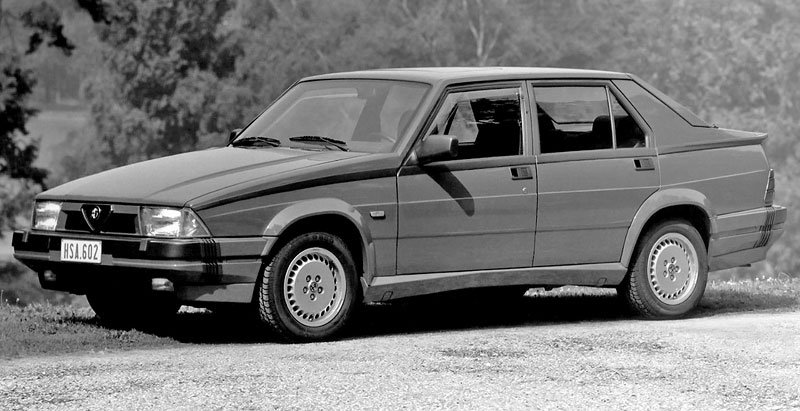 Alfa Romeo 75 (1985-1992)