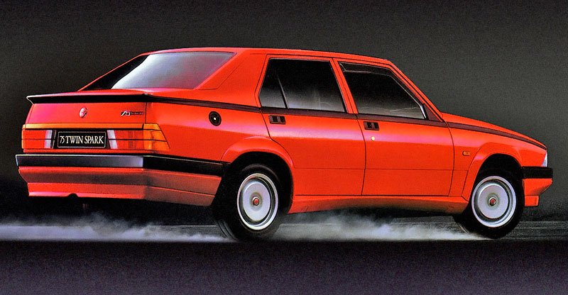 Alfa Romeo 75 (1985-1992)