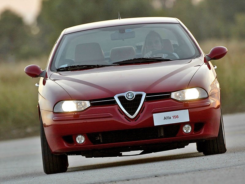 Alfa Romeo 156 (1997-2007)