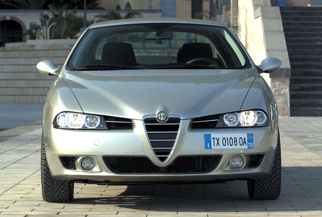 Alfa Romeo 156 (1997-2007)