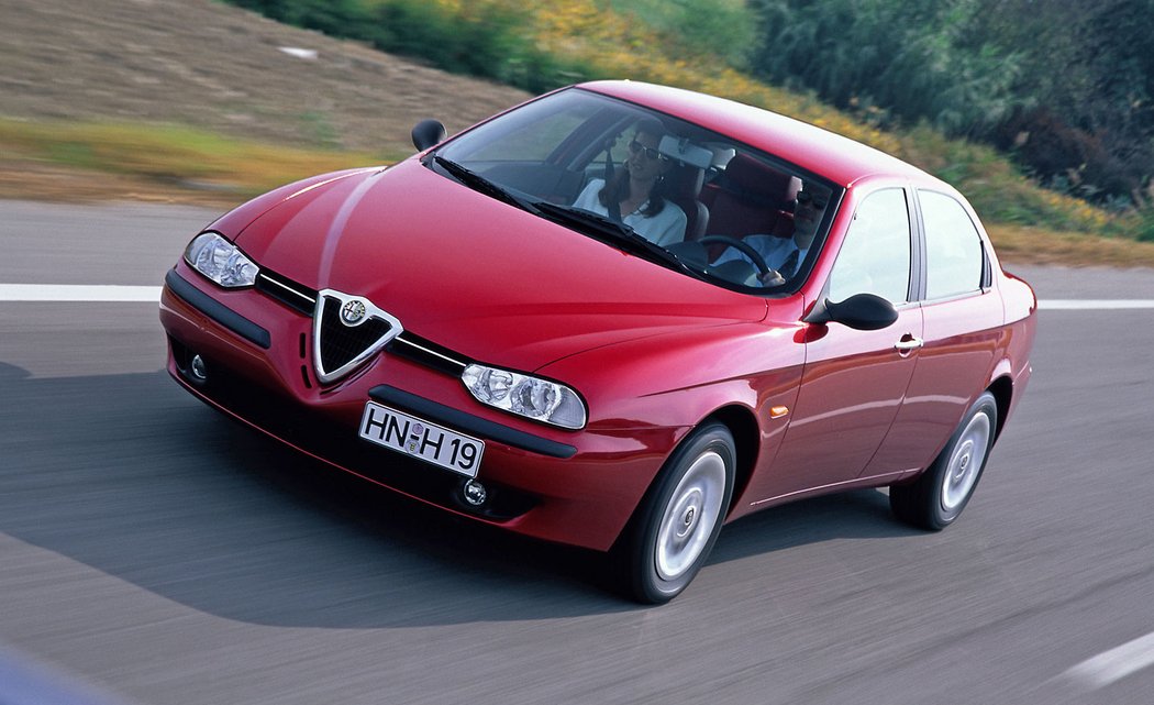 Alfa Romeo 156 (1997-2007)