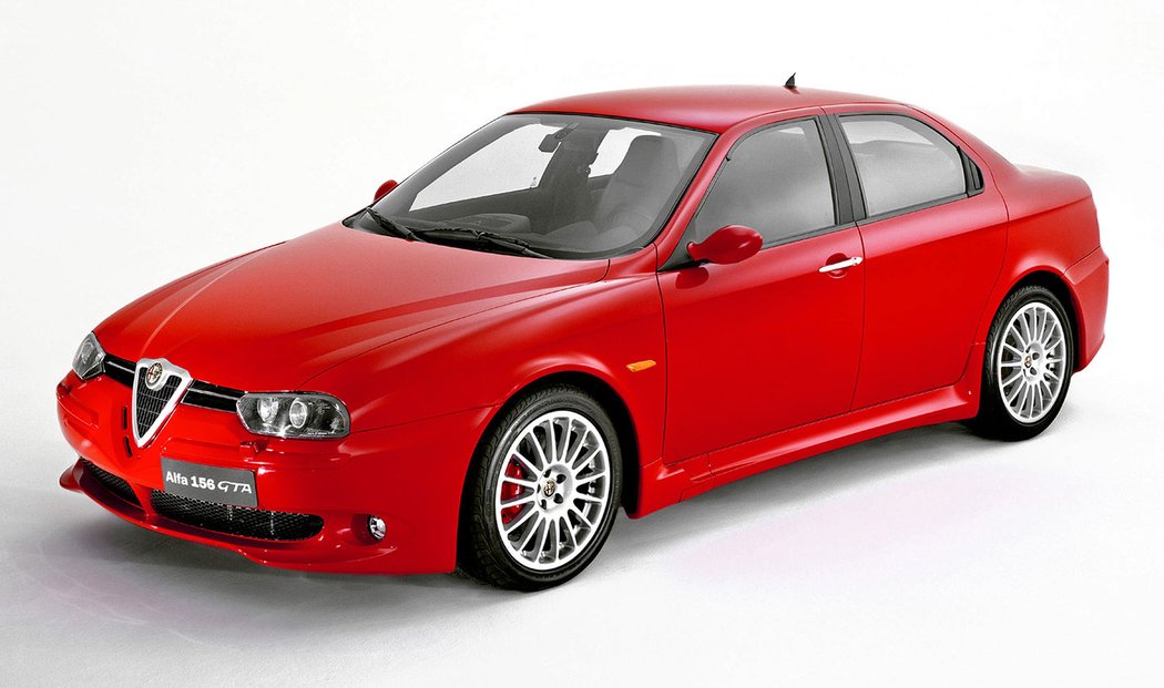 Alfa Romeo 156 (1997-2007)