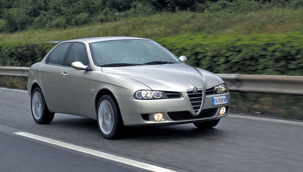 Alfa Romeo 156 (1997-2007)