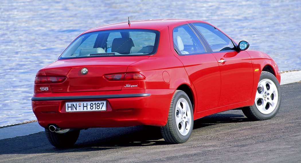 Alfa Romeo 156 (1997-2007)