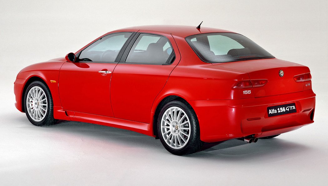 Alfa Romeo 156 (1997-2007)