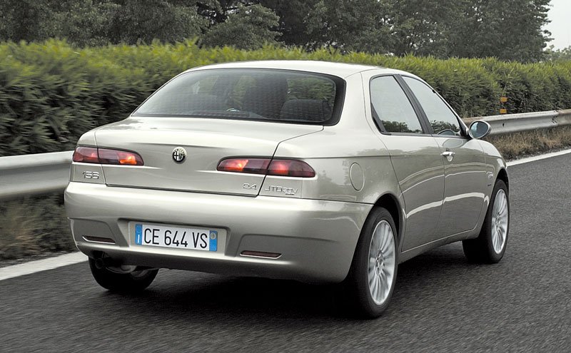 Alfa Romeo 156 (1997-2007)