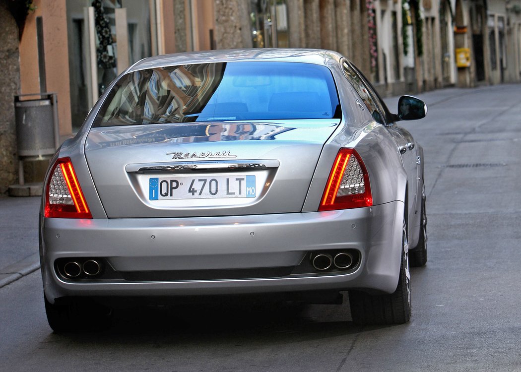 Maserati Quattroporte (2002-2012)