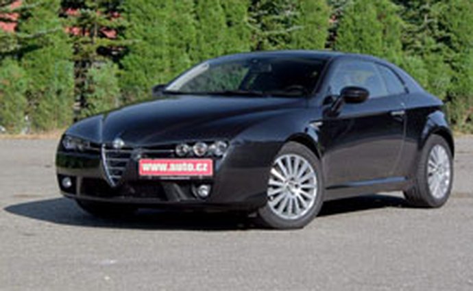 Alfa Brera byla zvolena “Evropským vozem roku 2007” v Japonsku