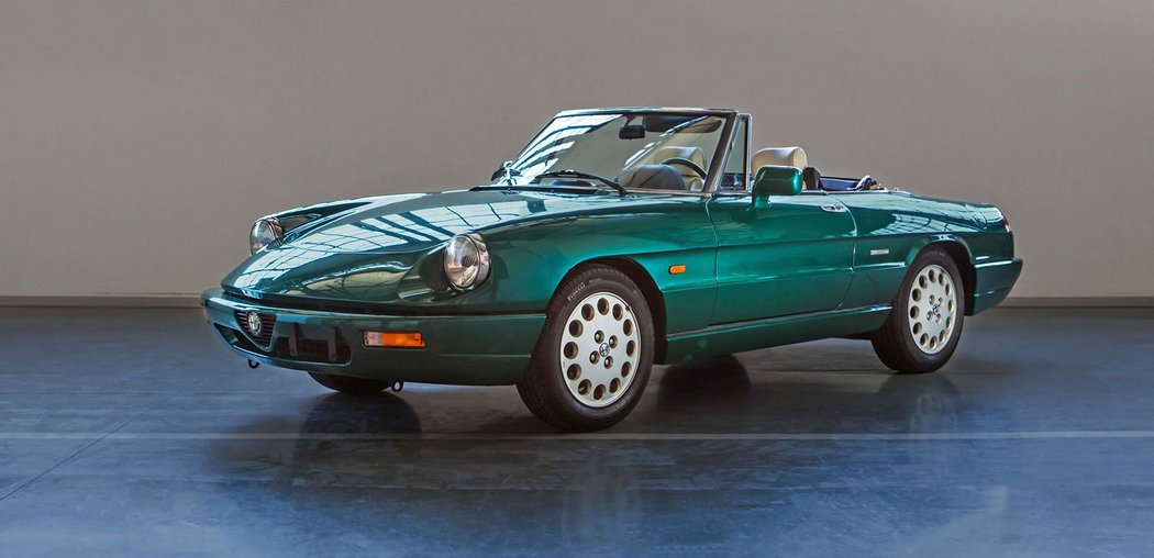 Alfa Romeo Spider