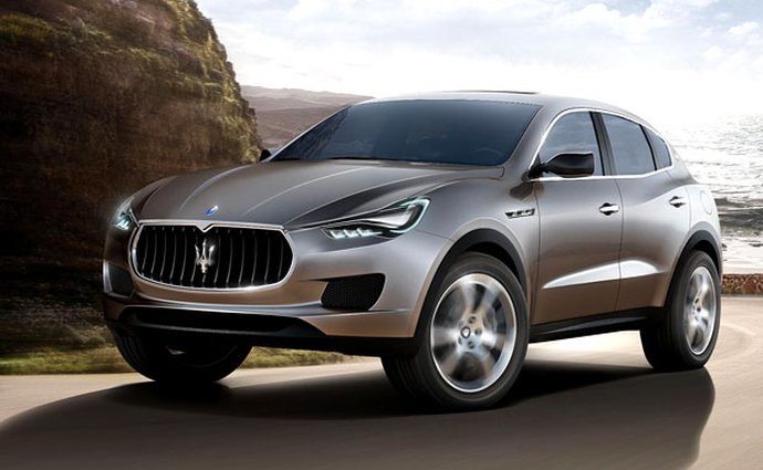 Fiat chce vyrábět SUV Maserati Levante a Alfa Romeo CXover