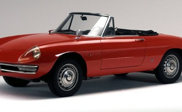 alfaromeo ford sportovni kupe roadster