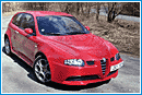 TEST Alfa 147 GTA - úžasné svezení za milion