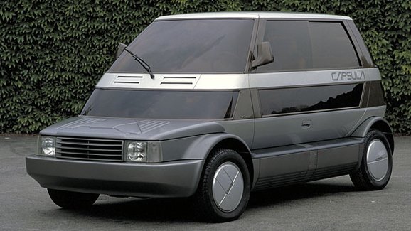 Ital Design Capsula (1982): MPV, bugina a malá dodávka v jednom