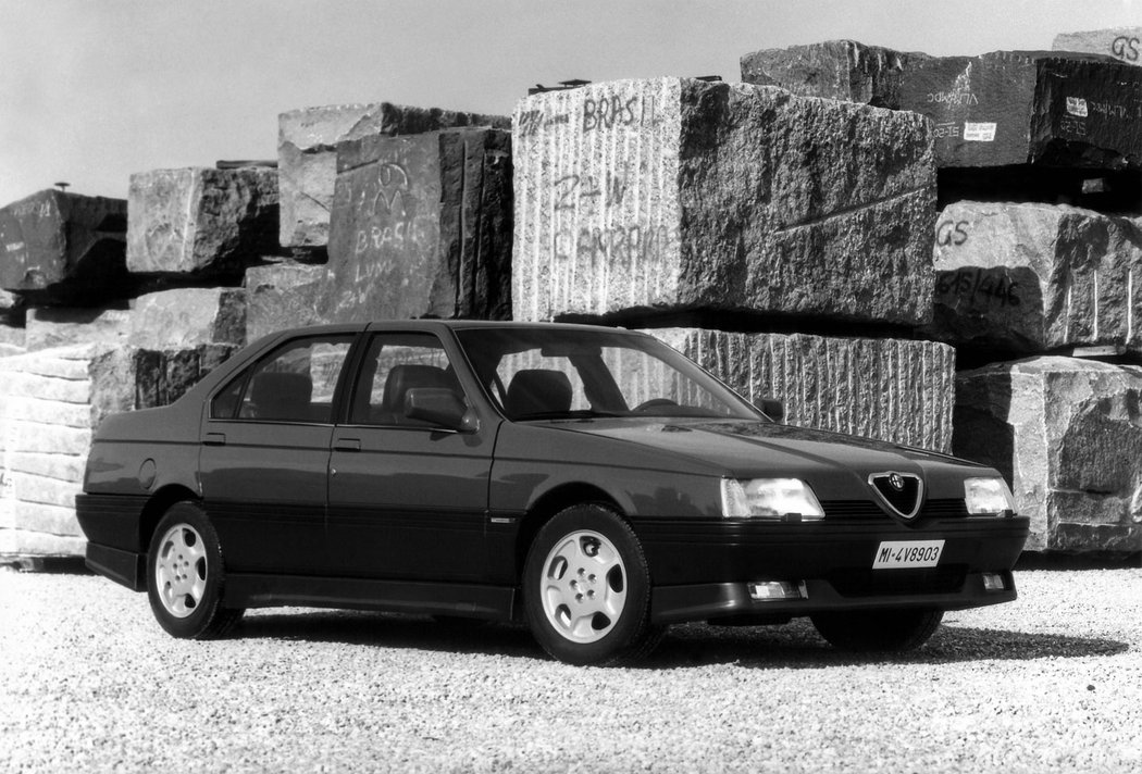 Alfa Romeo 164 QV