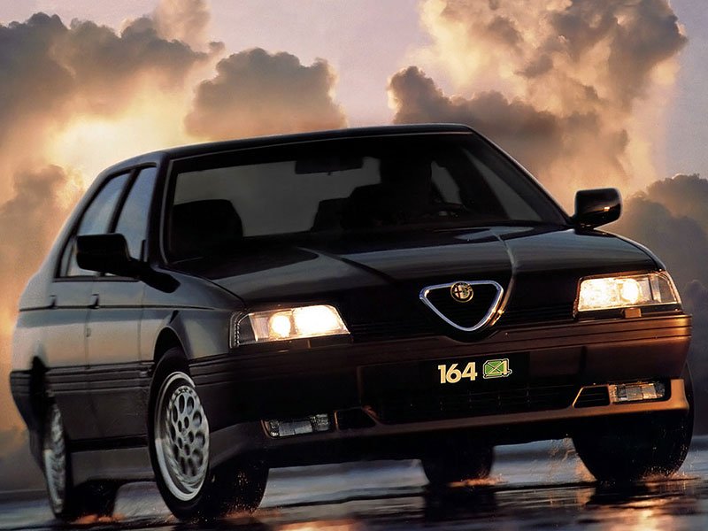 Alfa Romeo 164 QV