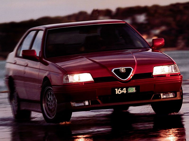 Alfa Romeo 164 QV