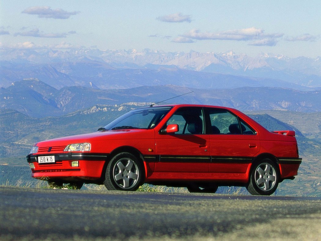 Peugeot 405 T16