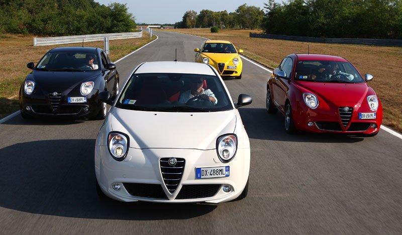 Alfa Romeo MiTo