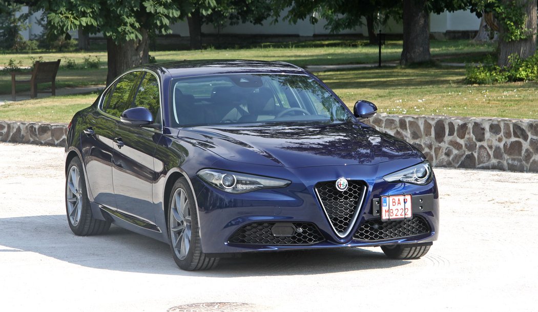 Alfa Romeo Giulia