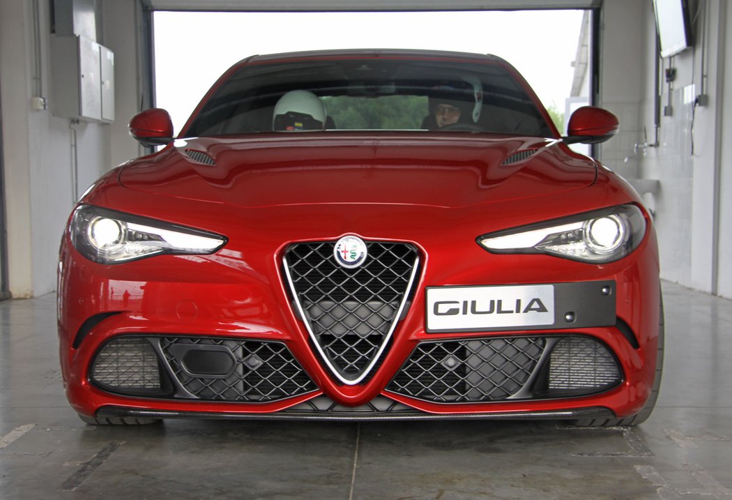 Alfa Romeo Giulia