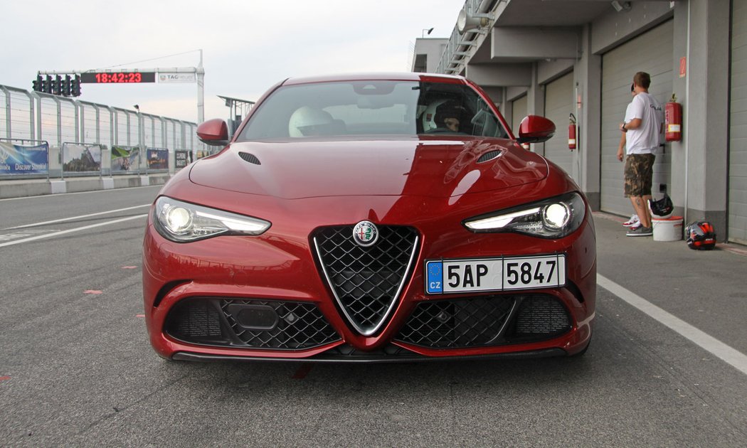 Alfa Romeo Giulia