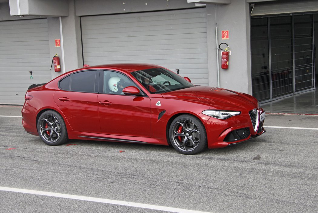 Alfa Romeo Giulia