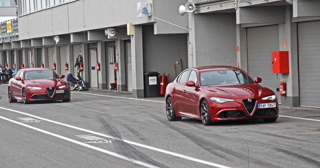 Alfa Romeo Giulia