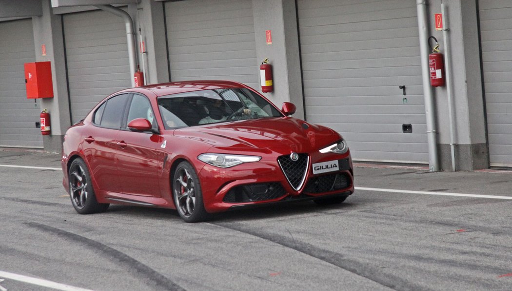 Alfa Romeo Giulia