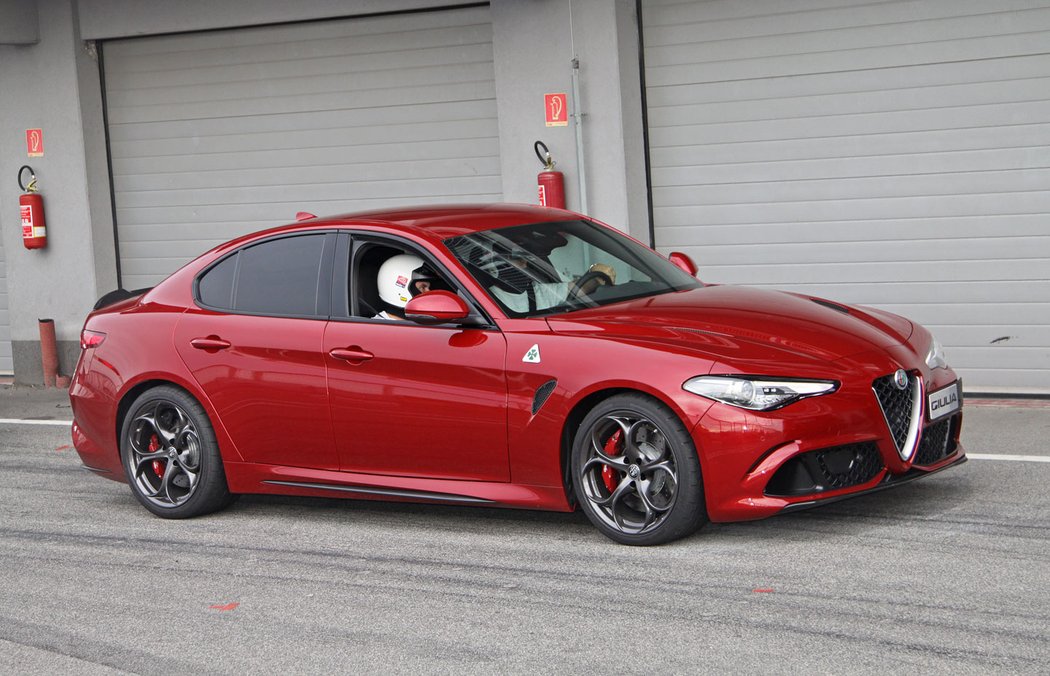 Alfa Romeo Giulia