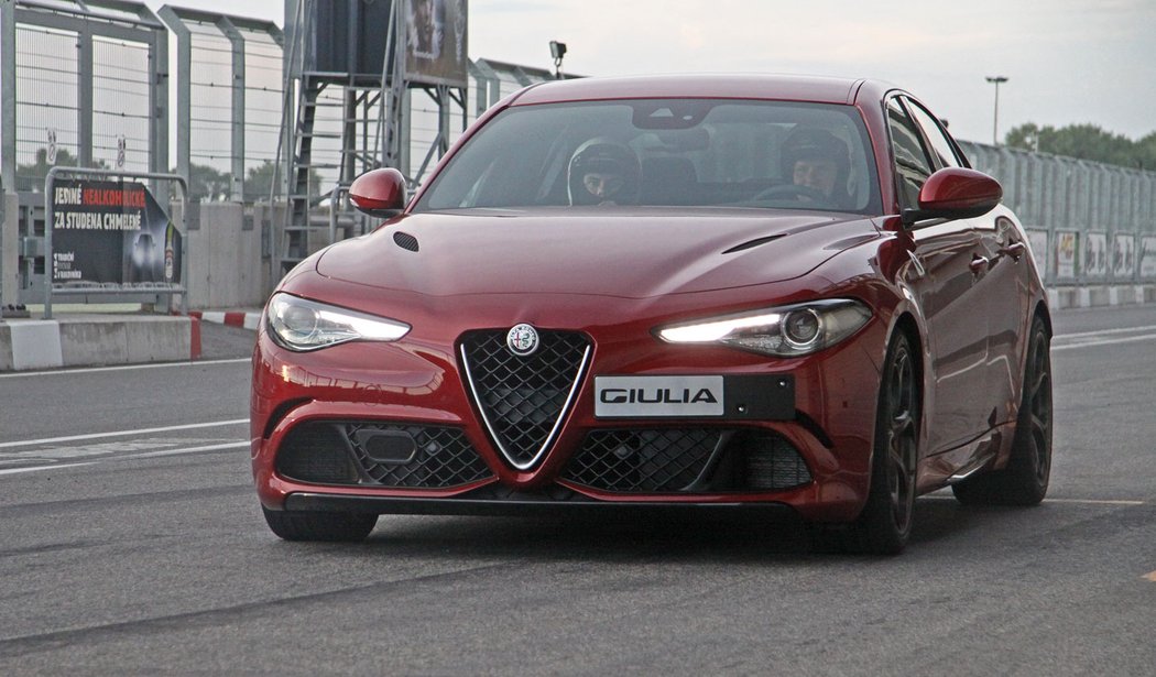 Alfa Romeo Giulia