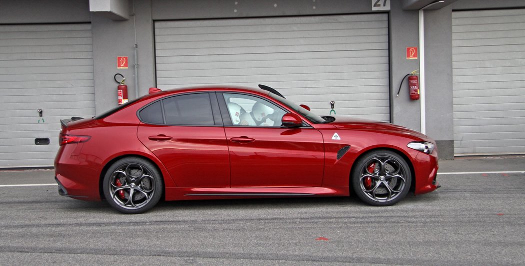 Alfa Romeo Giulia