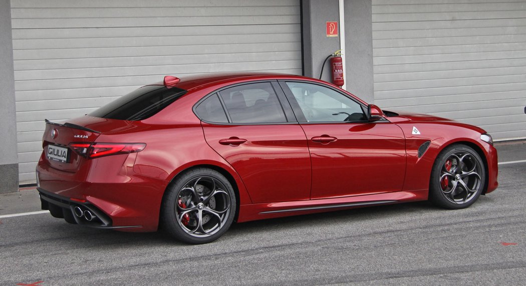 Alfa Romeo Giulia