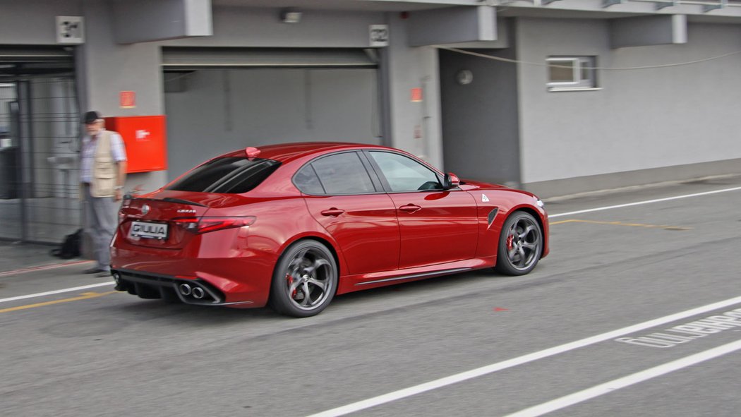 Alfa Romeo Giulia