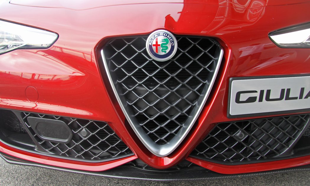 Alfa Romeo Giulia