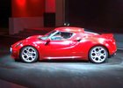 TEST Alfa Romeo 4C: Ochutnávka nového italského plnokrevníka