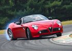 TEST Alfa Romeo 8C Spider: První jízdní dojmy