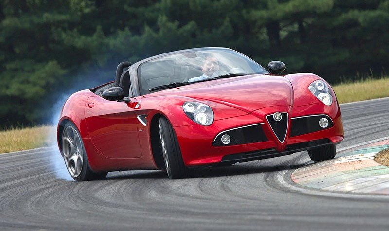 Alfa Romeo 8C Spider