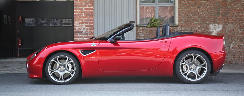 Alfa Romeo 8C Spider